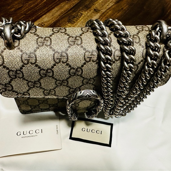 Gucci Dionysus Bag Supreme Mini - Picture 3 of 15